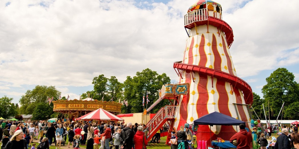 The event on Richmond Green, along with the May Ball and an Arts Richmond Book Picnic, is set to be one of the highlights of the year. Credit: Richmond May Fair.