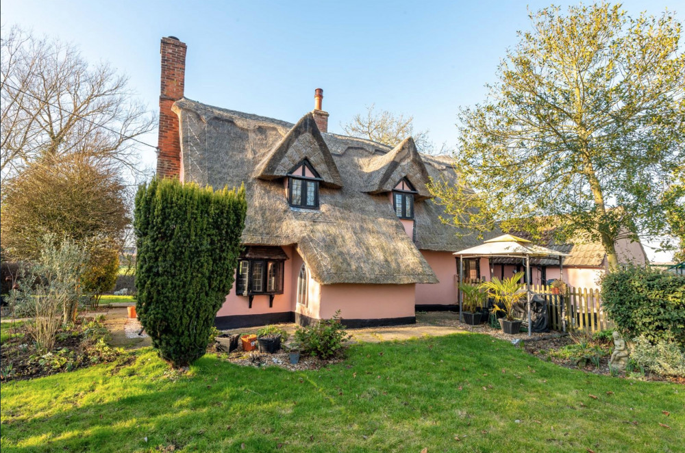 Quintessential Suffolk Cottage in Nedging Tye  (Picture: Chapman Stickels)