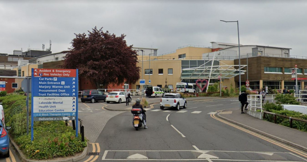 West Middlesex Hospital has warned of disruption through to 7am on Thursday as the result of a strike by junior doctors. Credit: Google Maps.