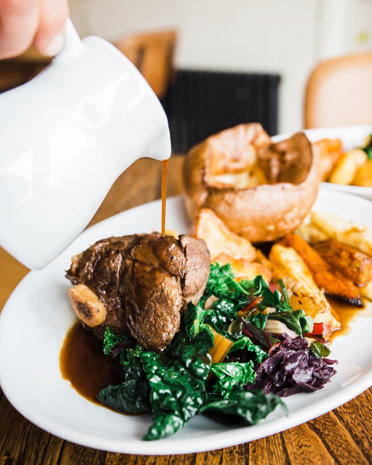 The Club House will be serving its two-course Sunday roast menu for £20 on Mother's Day