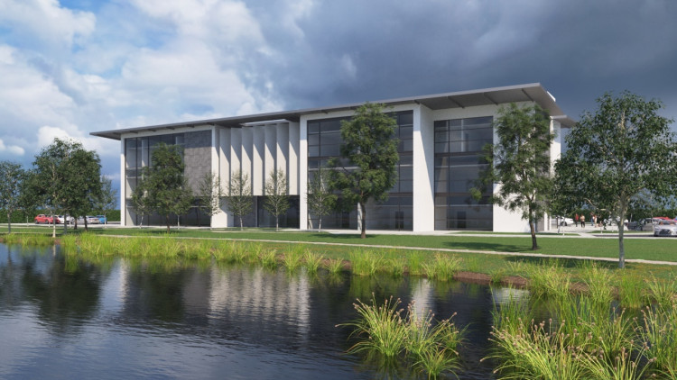 The proposed new Stoke-on-Trent And Staffordshire Institute Of Technology (NSCG).