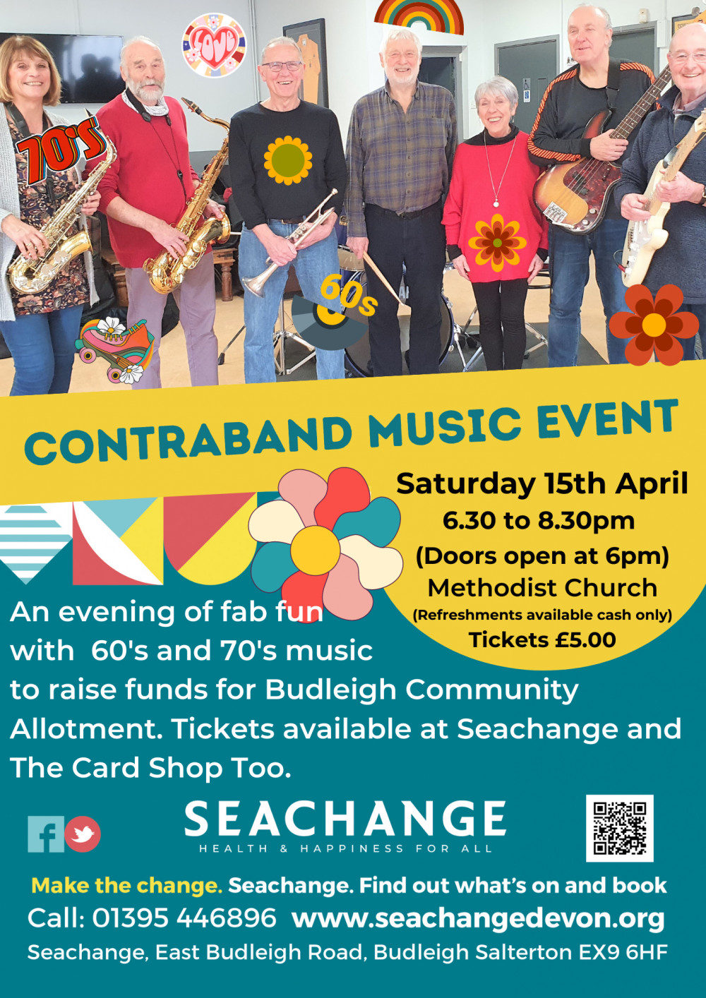 Music Event with Contraband