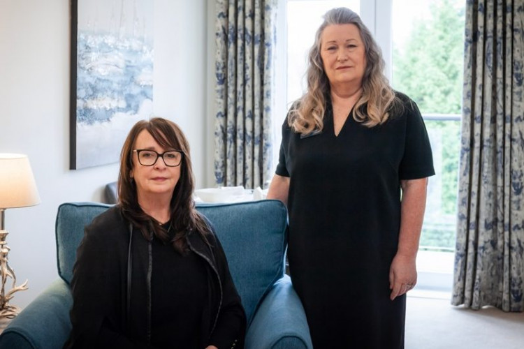 From L to R: Sarah Chadwick and Karen McDonald (Image - Adlington Retirement Living) From L to R: Sarah Chadwick and Karen McDonald (Image - Adlington Retirement Living)