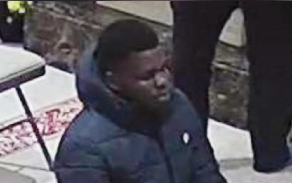 Do you know this man wanted in connection with an attack when an 82-year-old man was set alight?