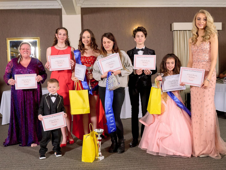 Winners on the catwalk. Pictures by Simon Giddings of Prime Photography.