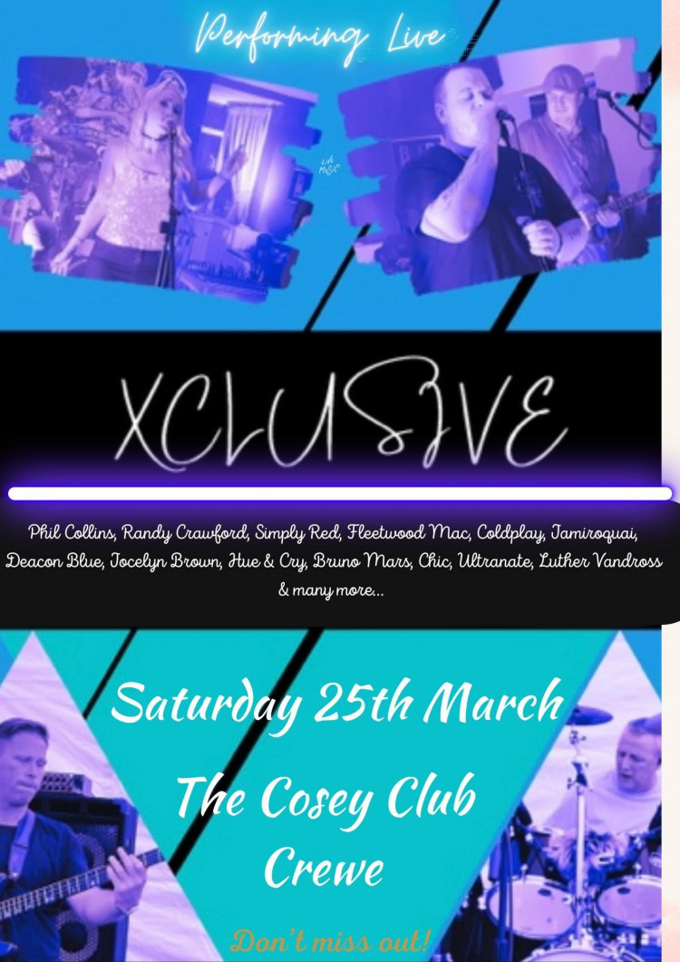 Xclusive at The Cosey. 