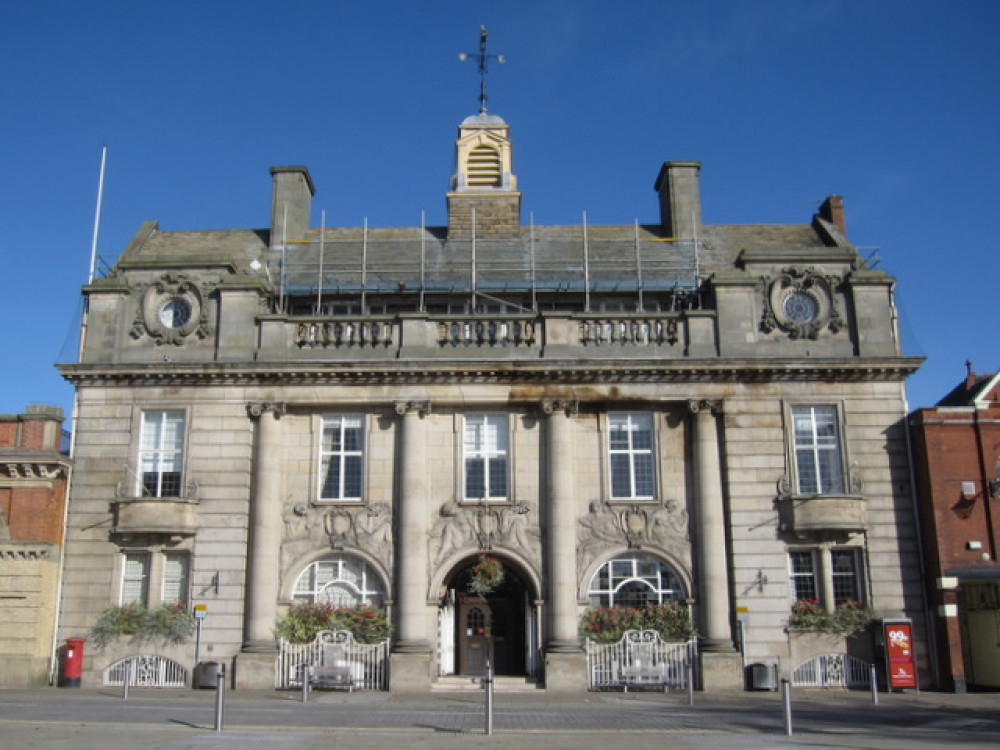 The historical façade of the Municipal buildings will not be affected by the new campus (Image - Wikimedia) 