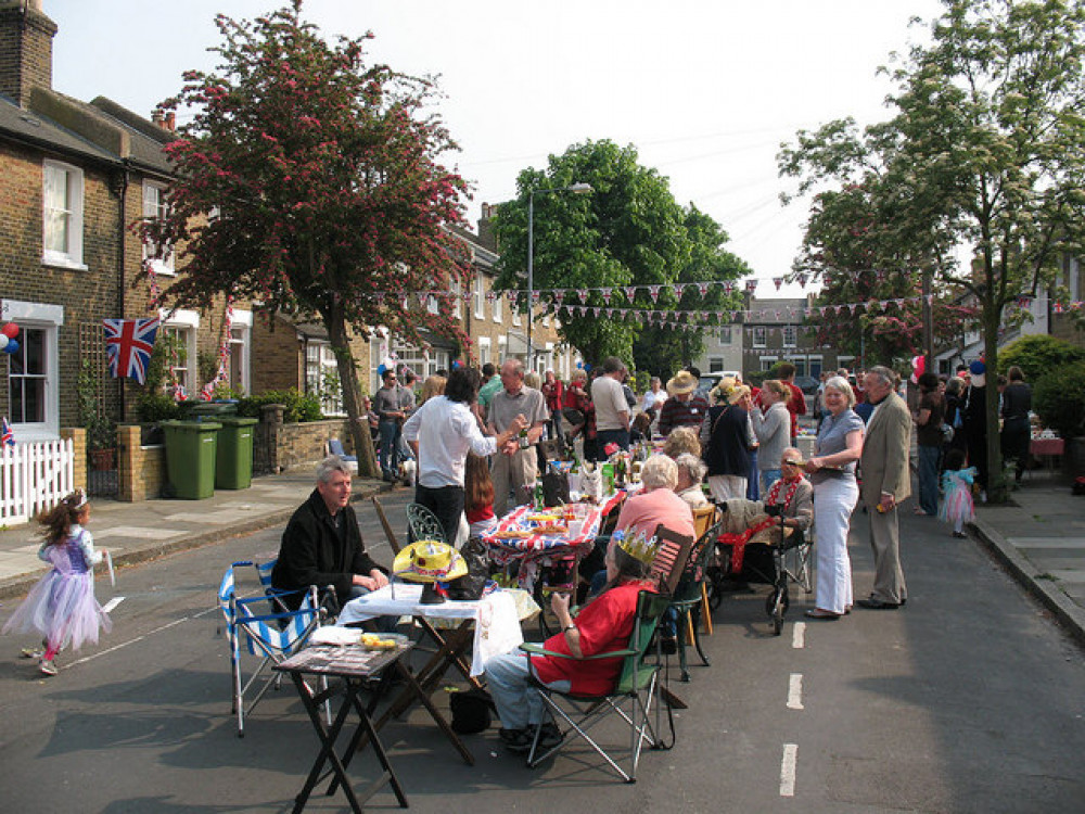 Hounslow Council will waive fees for street parties during the Coronation. Photo: Stephen Craven.