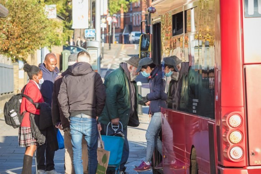 More than 1.5m older and disabled Londoners are being left behind as a result of a digital-first approach to public transport. Credit: London Travelwatch. More than 1.5m older and disabled Londoners are being left behind as a result of a digital-first approach to public transport. Credit: London Travelwatch.