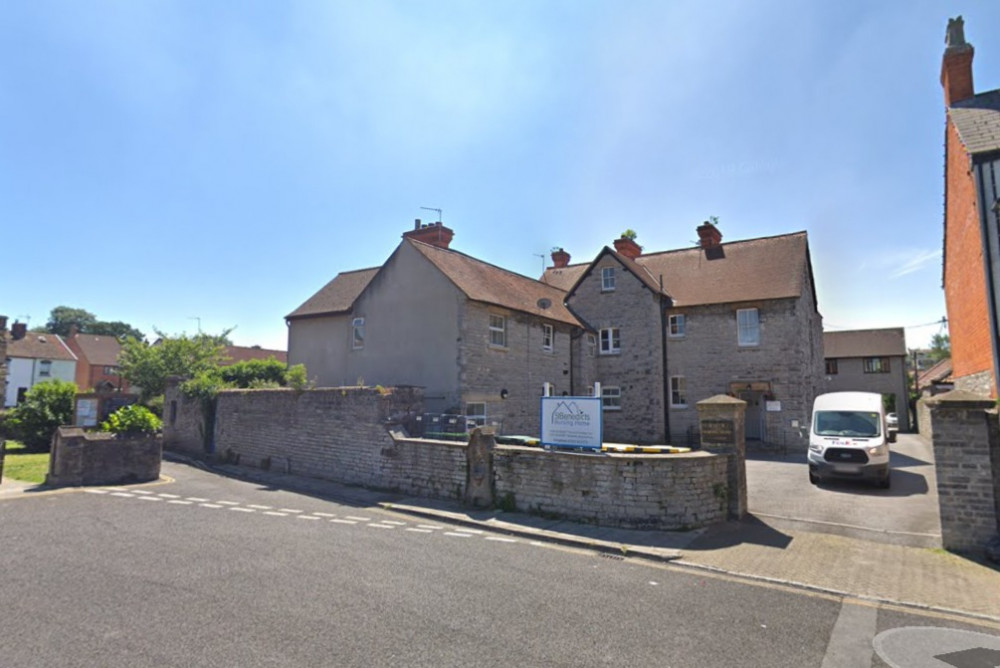 St Benedict's Nursing Home in Glastonbury 