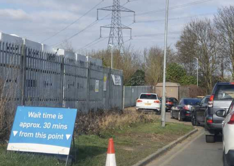 Non-residents could be barred from Letchworth tip on Blackhorse Road (pictured) under county council plans. CREDIT: Nub News 