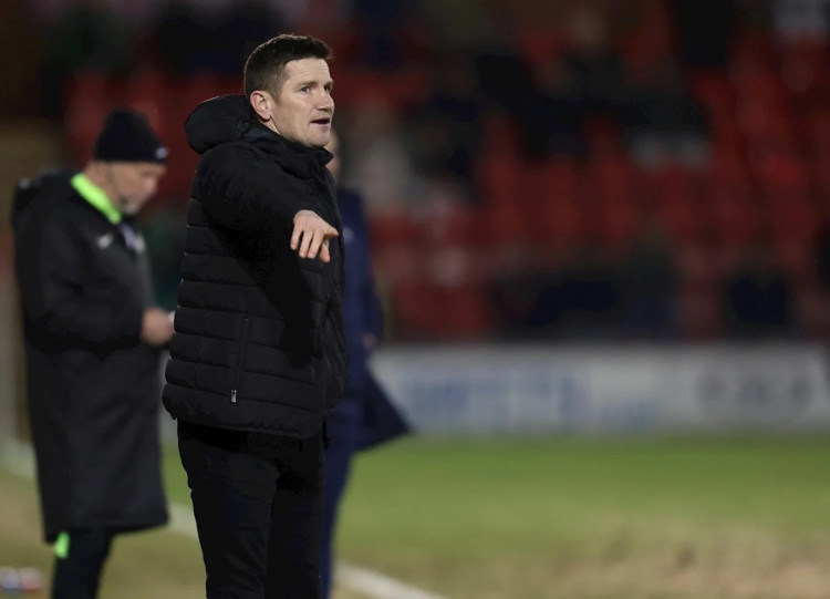 Lee Bell started contract talks with a number of Crewe Alexandra players this March - with over half the squad's deals expiring this summer (Kevin Warburton).