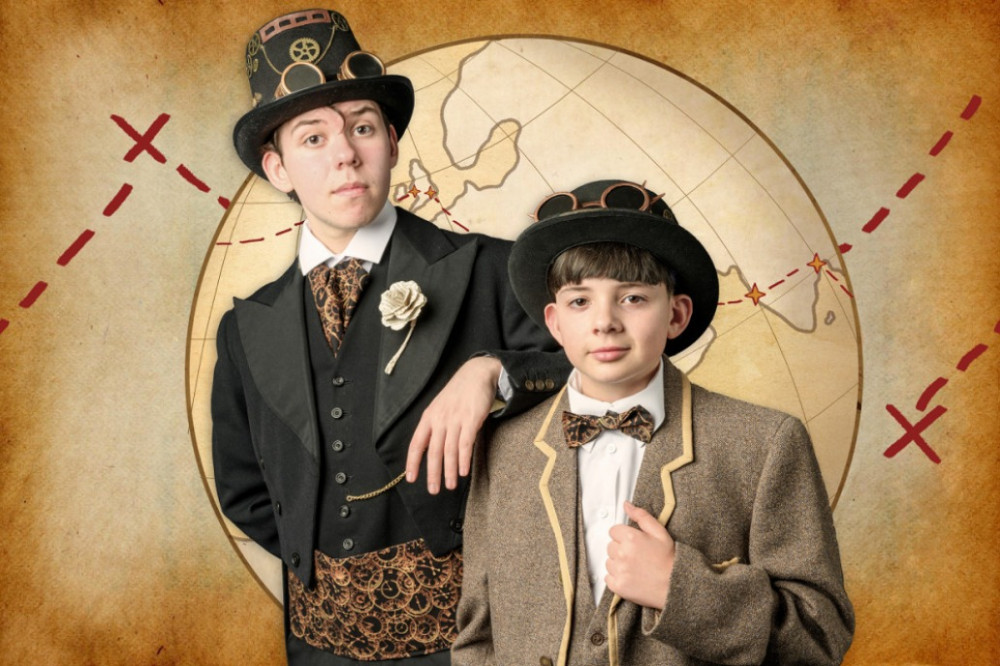 Around the World in 80 Days runs at the Talisman Theatre and Arts Centre from Thursday 16 to Saturday 18 March with a matinee on Saturday as well (image via Talisman Theatre)