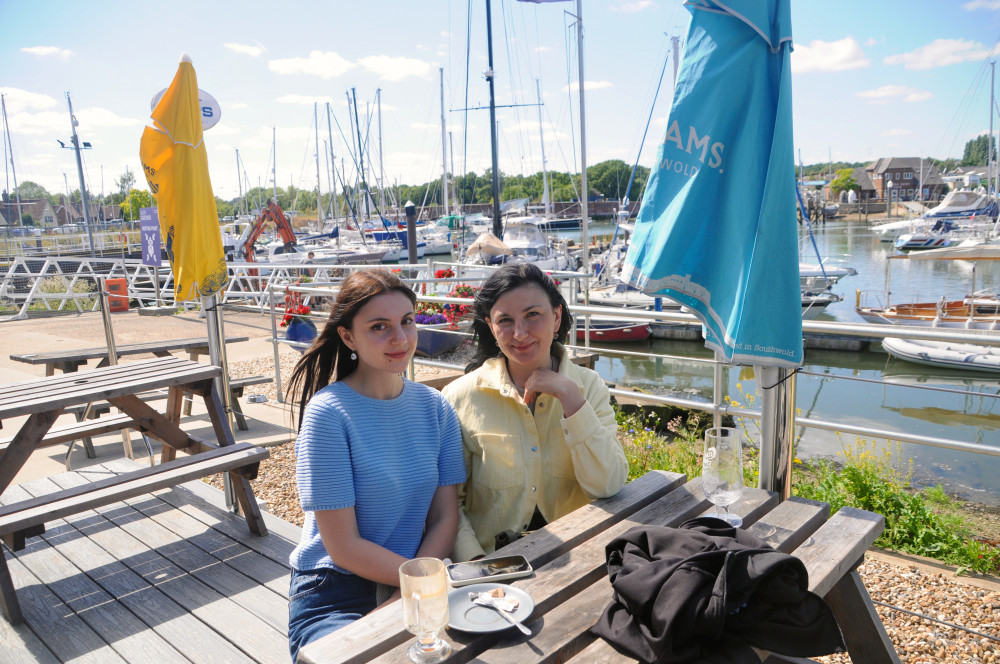 Add your Mother's Day event for free on our What's On page, sponsored by The Outlook at Fox's Marina (Picture: Nub News)