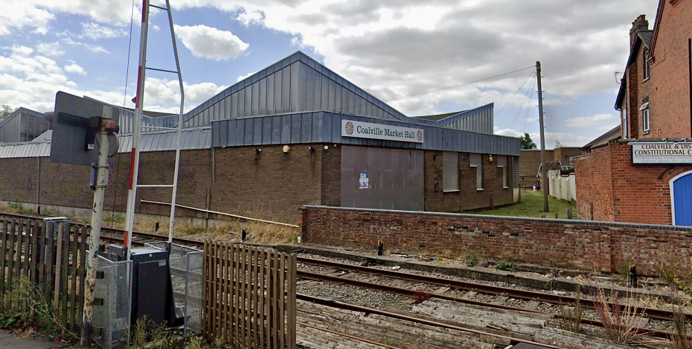 Coalville CAN has big plans for the Old Market Hall. Photo: Instantstreetview.com