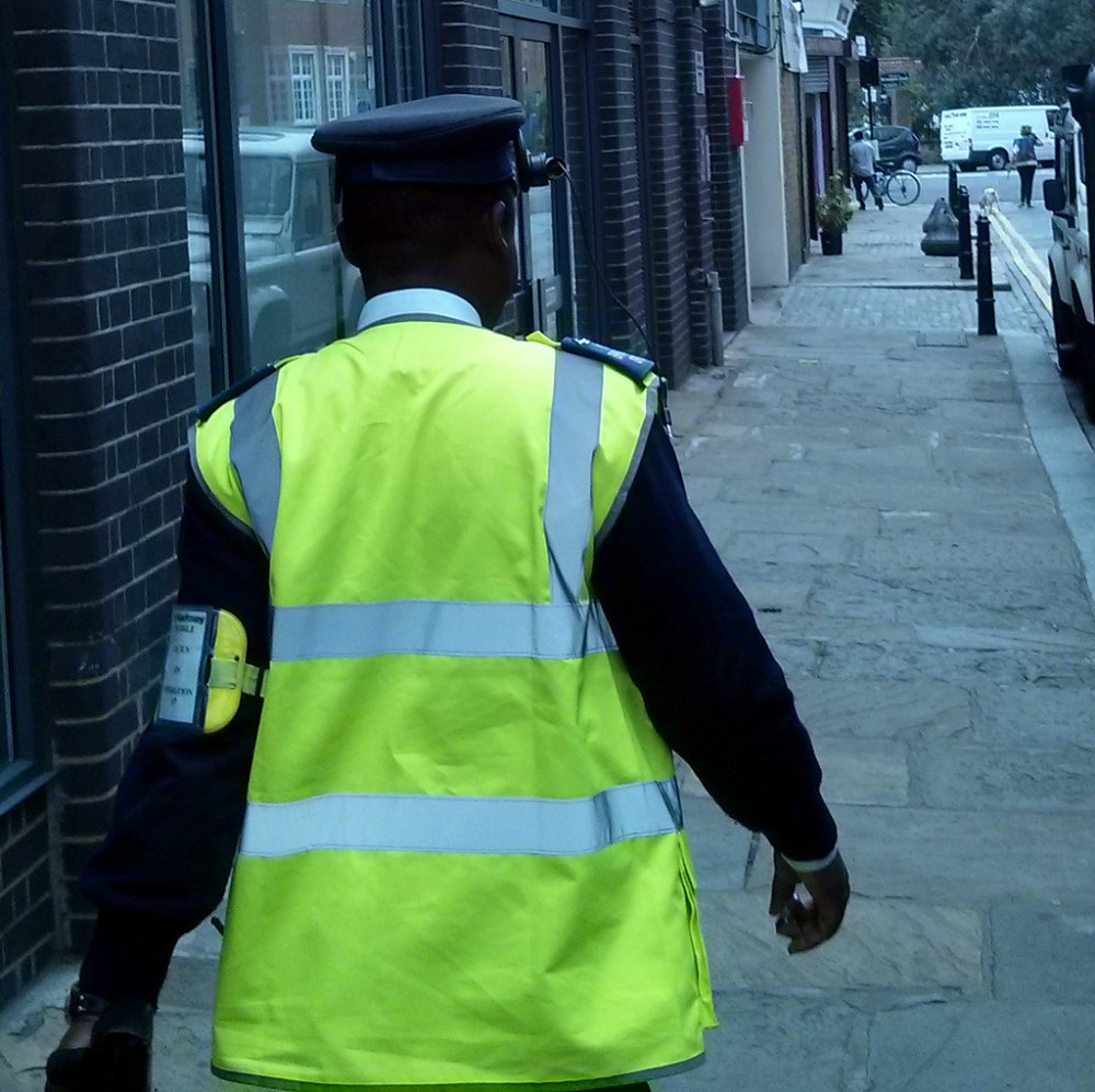 Hounslow parking attendants end two months of strike action after accepting pay deal. Photo: Cory Doctorow.