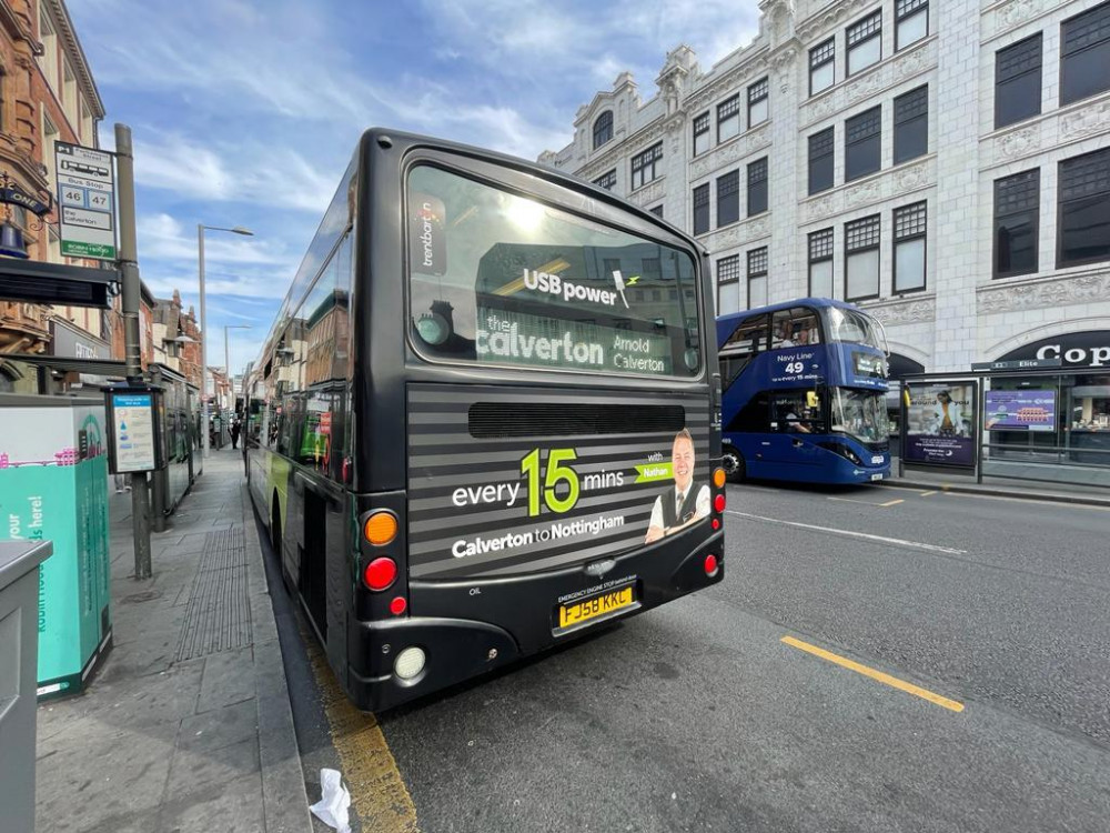 The idea of offering free off-peak public transport to military veterans across Nottinghamshire will be discussed again in the summer. Photo courtesy of LDRS.