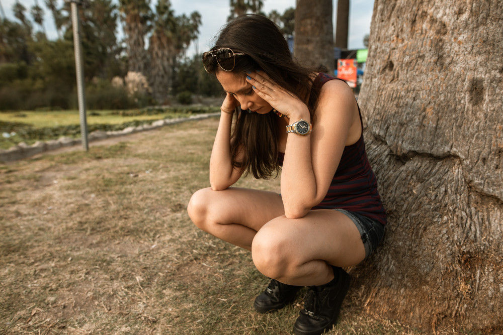 How do stress and anxiety affect IBS? CREDIT: Pexels How do stress and anxiety affect IBS? CREDIT: Pexels