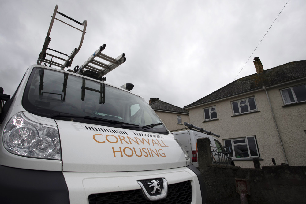 Cornwall Housing (Image: Cornwall Council)