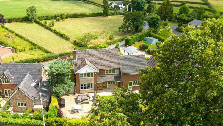 Beautiful property for sale in Haslington near Sandbach. (Photo: Stephenson Browne) Beautiful property for sale in Haslington near Sandbach. (Photo: Stephenson Browne)
