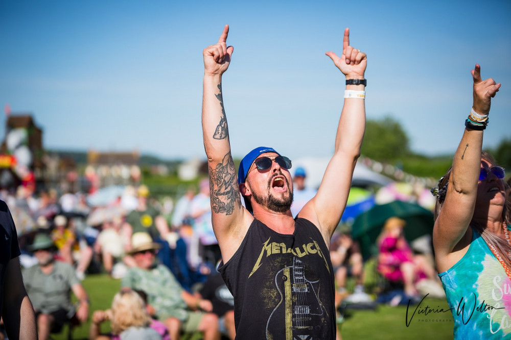 Somerstock is back! Credit: Victoria Welton Photography Somerstock is back! Credit: Victoria Welton Photography
