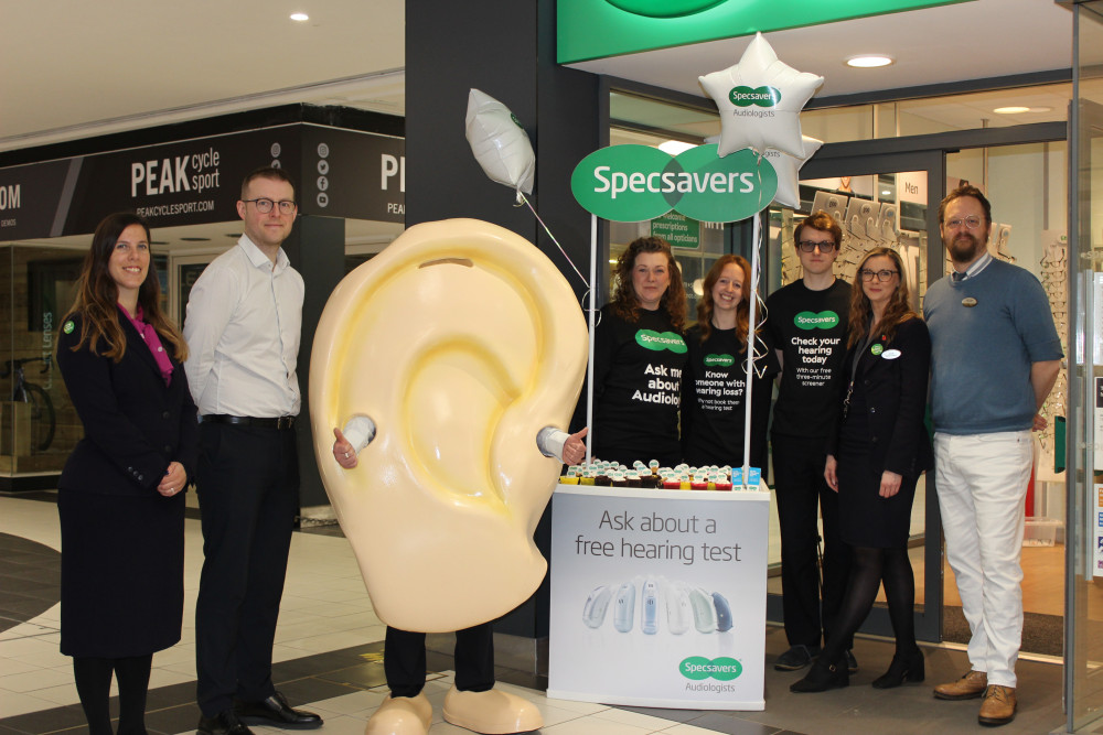 LISTEN UP: Specsavers Macclesfield's audiology (hearing) department is now bigger and better than ever. (Image - Alexander Greensmith / Macclesfield Nub News) 