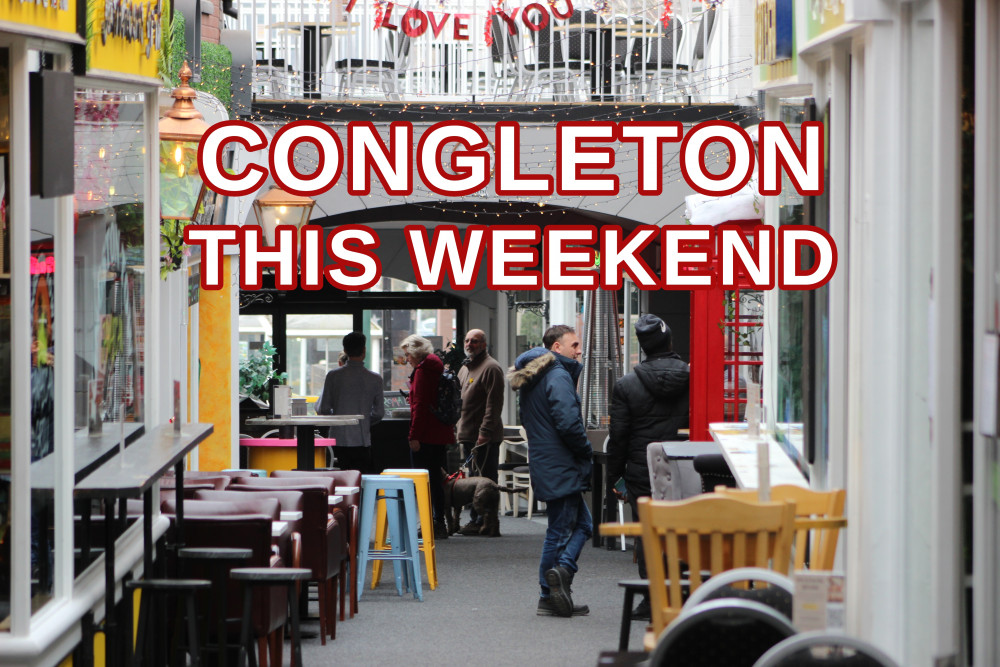 Capital Walk in Congleton, of High Street. (Image - Alexander Greensmith / Congleton Nub News) 