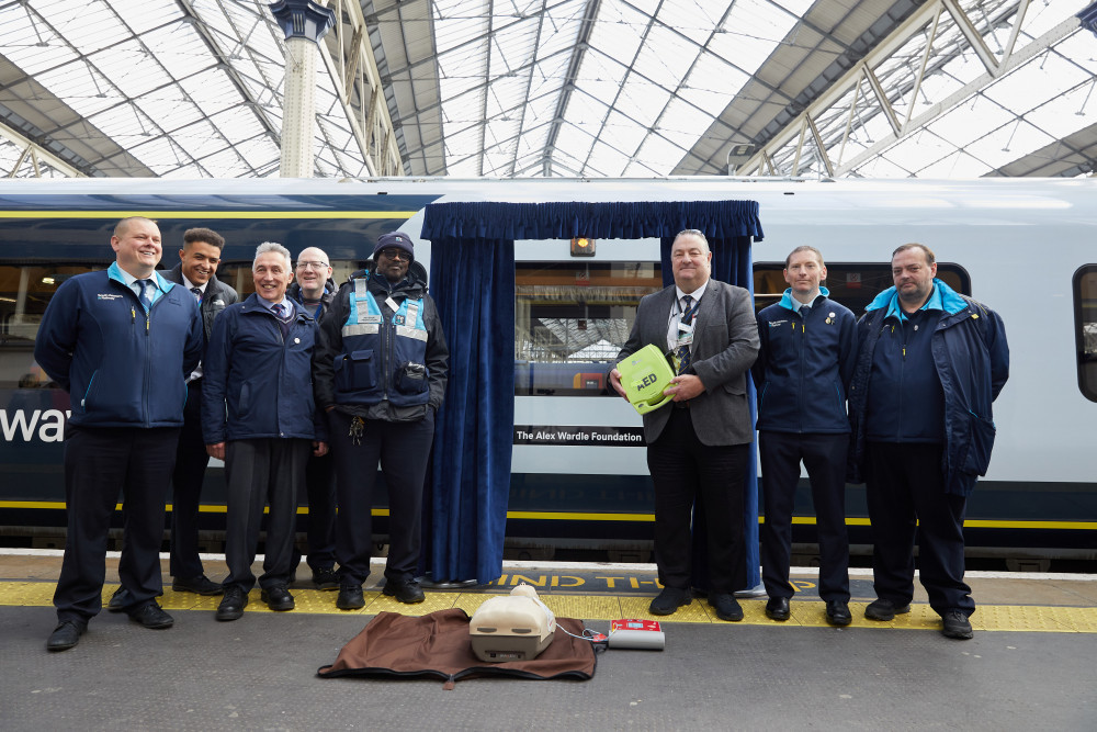 Steve Wardle, Alex Wardle’s father and founder of the Alex Wardle Foundation, said: “It is wonderful to see this vision come to life." Steve Wardle, Alex Wardle’s father and founder of the Alex Wardle Foundation, said: “It is wonderful to see this vision come to life."