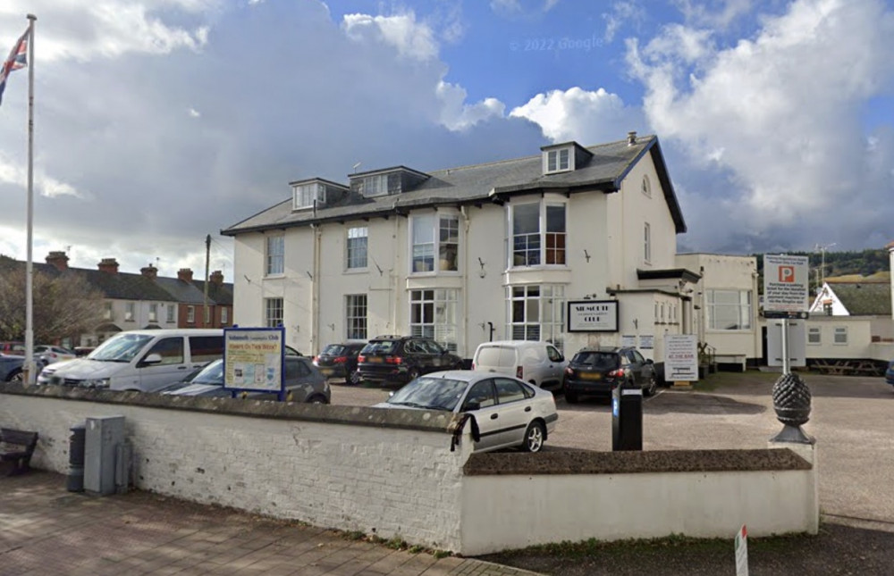 Sidmouth Conservative Club (Google Maps)