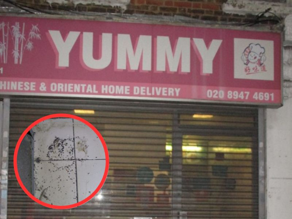 Takeaway restaurant in Tooting shut down due to mouse infestation (Credit: Wandsworth Council)