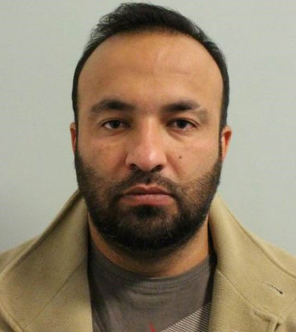 Uxbridge private hire driver sentenced to 13 years in prison for rape. Photo: Met Police.