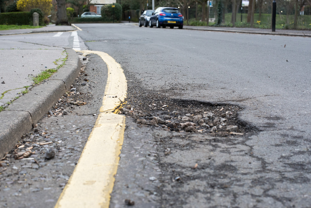 The government has increased its highways’ maintenance and pothole repair fund to £500 million (image via Warwickshire County Council) The government has increased its highways’ maintenance and pothole repair fund to £500 million (image via Warwickshire County Council)