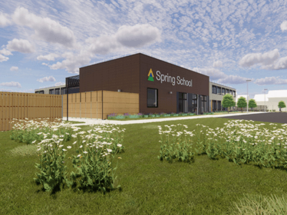 A forecasted CGI of Spring School which is set to open in September 2023 (Credit: Spring School) A forecasted CGI of Spring School which is set to open in September 2023 (Credit: Spring School)