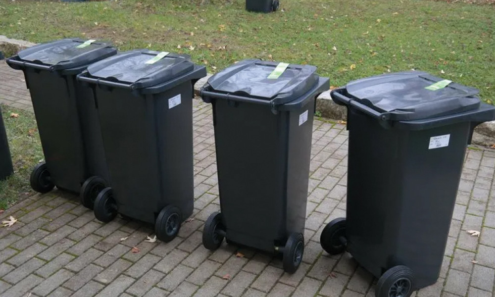 General rubbish wheelie bins are coming to Basildon