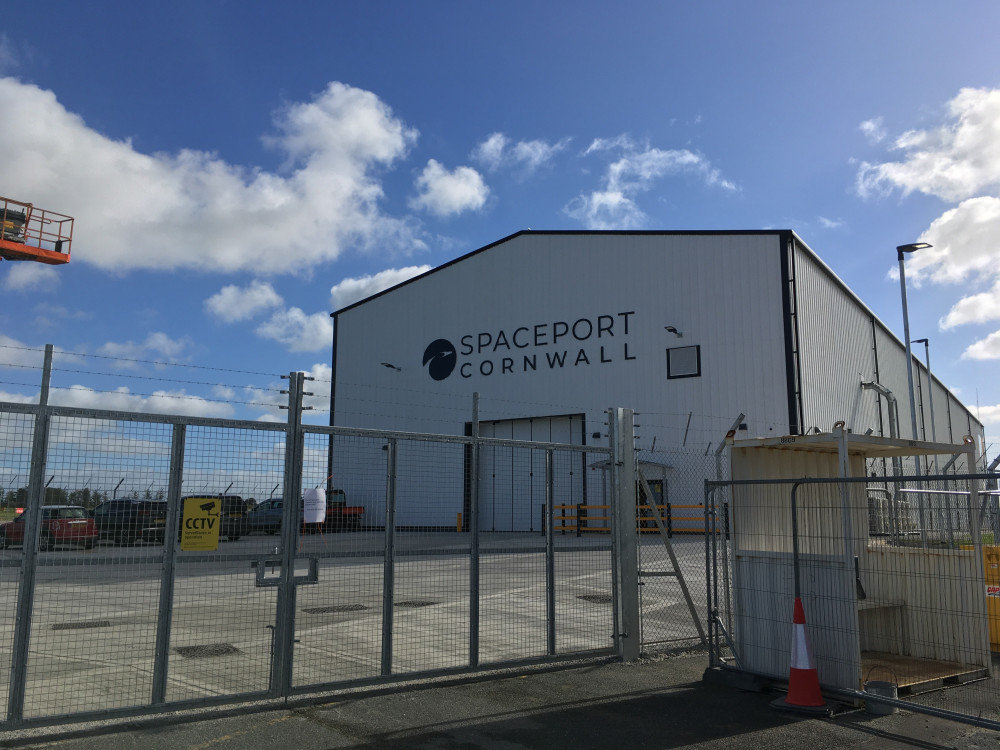 Spaceport Cornwall (Image: Richard Whitehouse/LDRS)