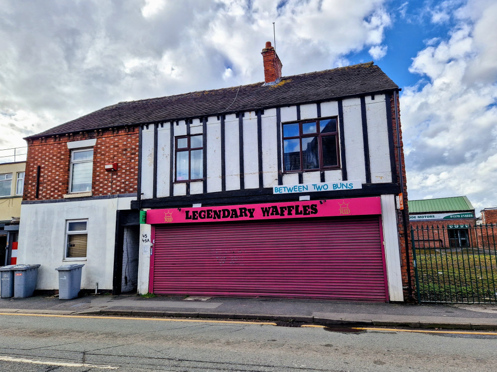 Legendary Waffles/ Between Two Buns, Hightown, put the business up for sale this March - after operating for over five years (Ryan Parker).