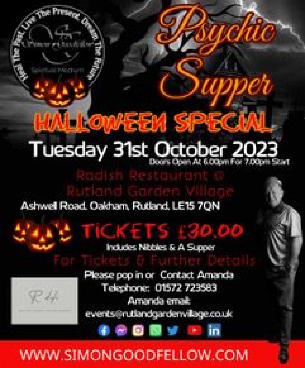 Halloween Psychic Supper