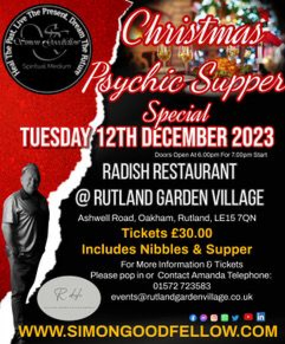 Christmas Psychic Supper