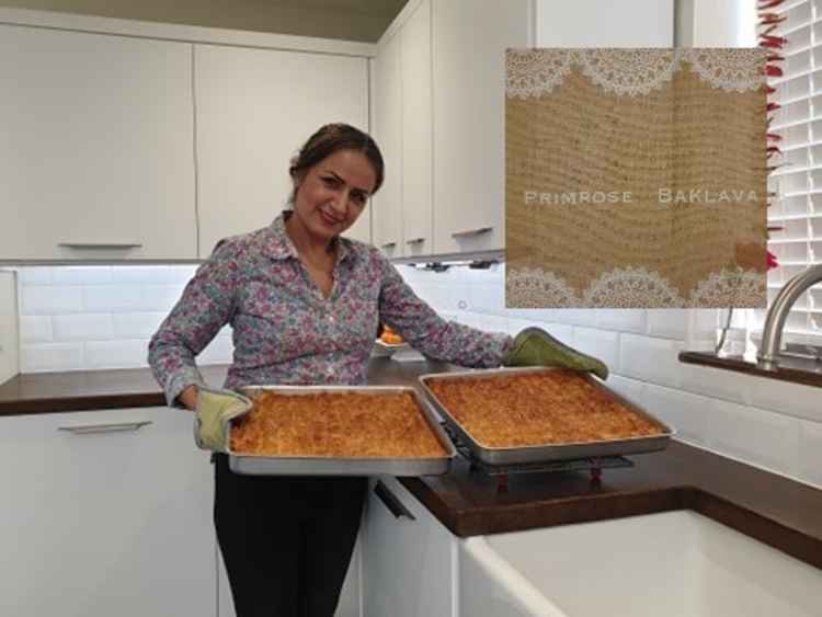 Primrose Baklava was set up by Maryam Ellison