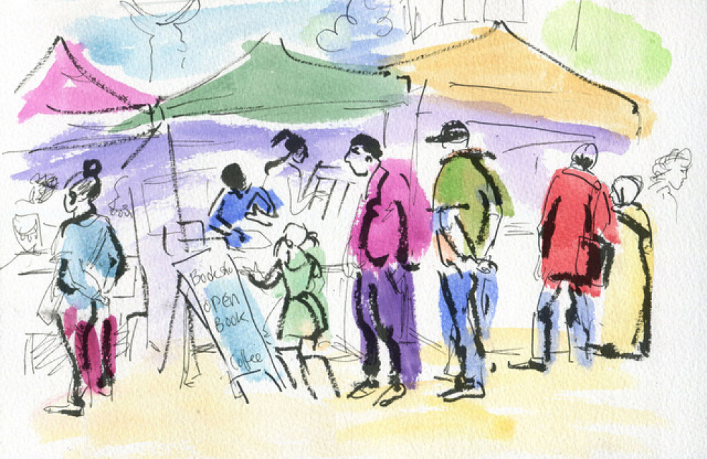 This month’s Kew Village Market will be a real Spring special with over 40 stalls selling the finest food and crafts, including delicious Easter treats.