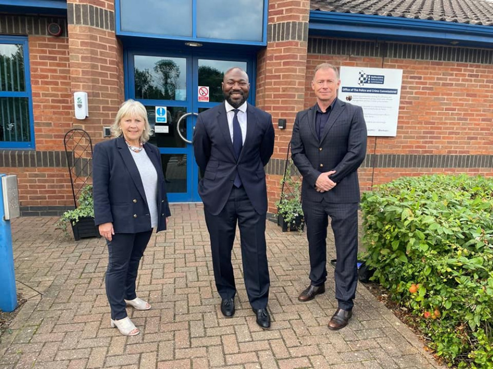 PCC Festus Akinbusoye will be among the guests at an event next week. CREDIT: Beds CCC PCC Festus Akinbusoye will be among the guests at an event next week. CREDIT: Beds CCC