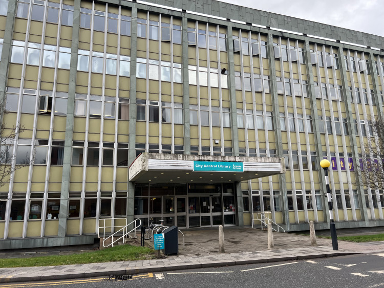 City Centre Library, Bethesda Street, Hanley (Sarah Garner).