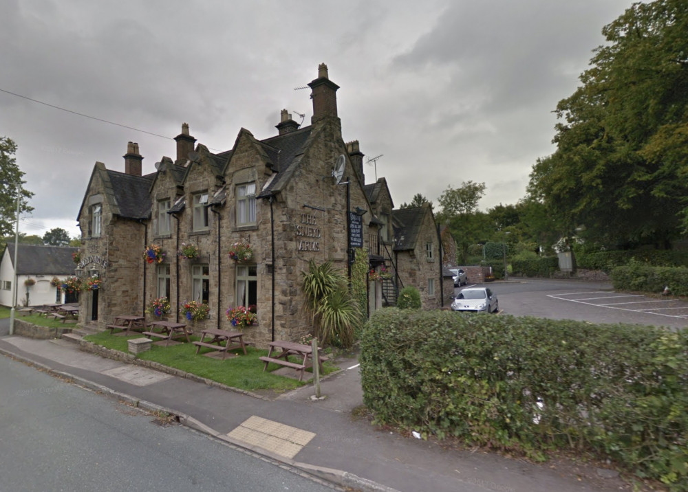 The Sneyd Arms, The Village, Newcastle-under-Lyme, Keele (Google).