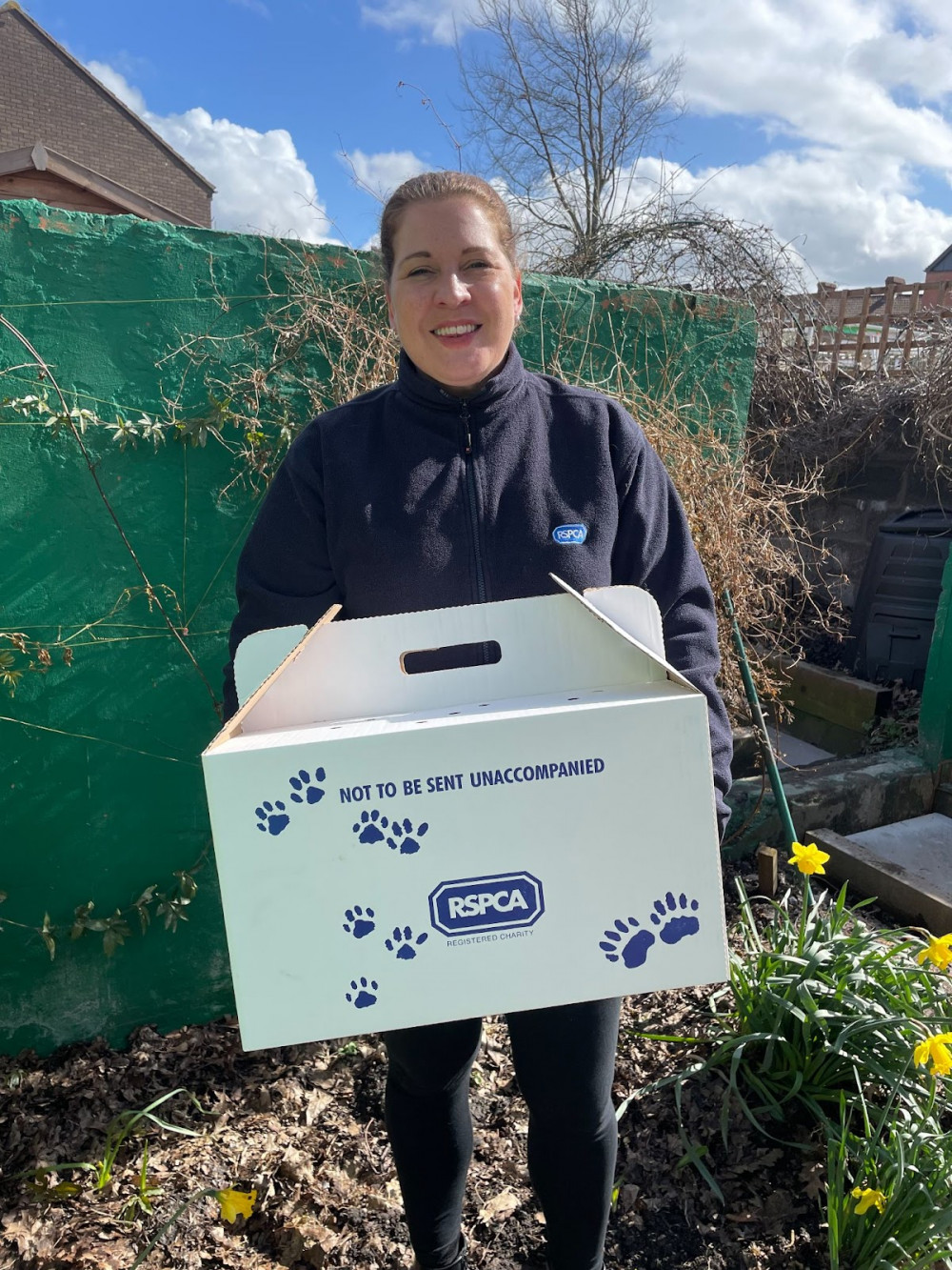 Suzanne, 40, said: “My day job sees me behind a desk and on the phone so the chance to get involved hand-on with animal welfare offered a great opportunity to make a difference.