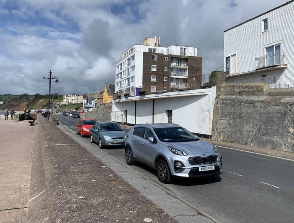 Seaton seafront has missed out on the government's Levelling Up funding
