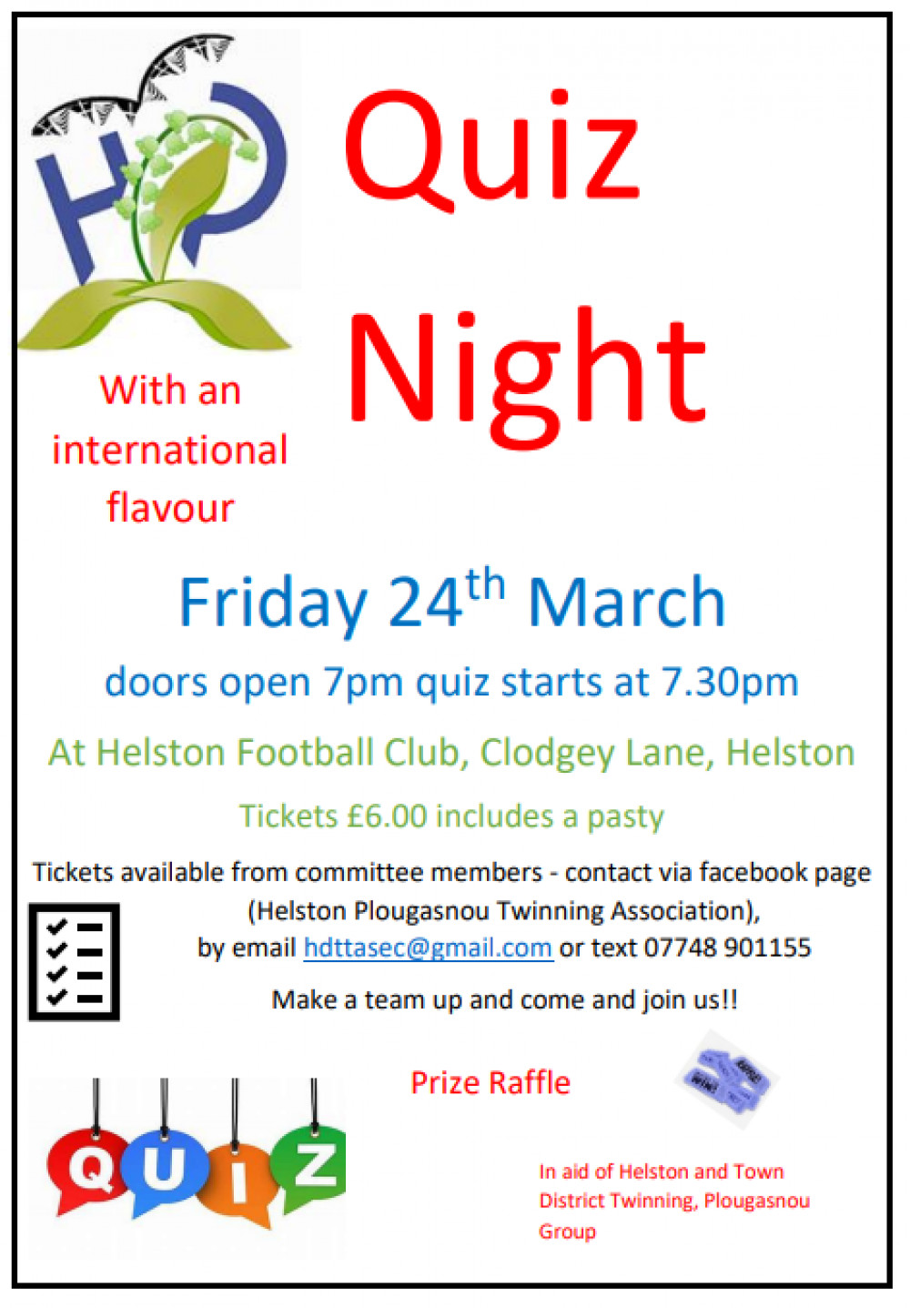 International Quiz Night