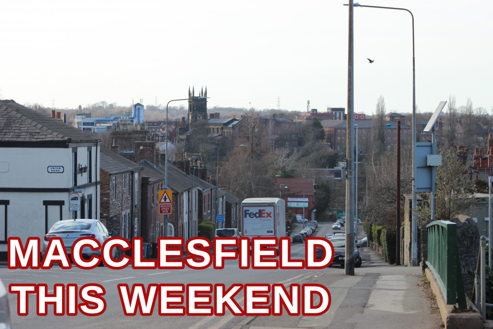 Union Road in Macclesfield. (Image - Alexander Greensmith / Macclesfield Nub News) 