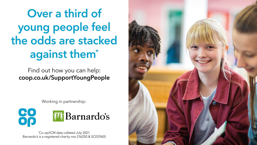 Co-op has partnered with the UK’s largest children’s charity Barnardo's