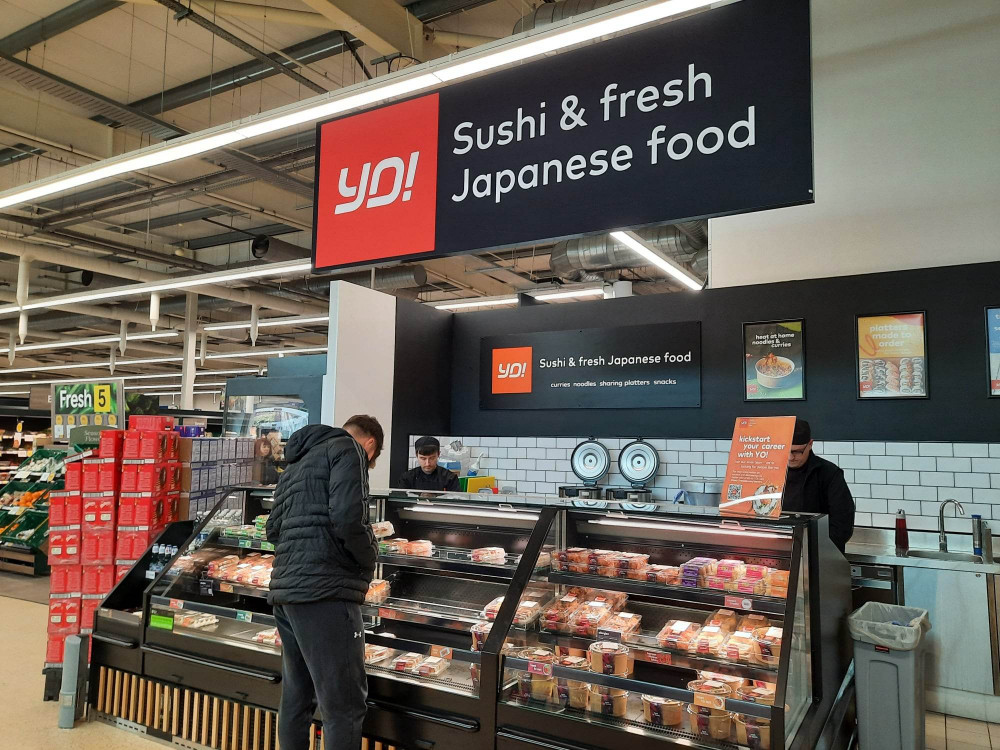 YO! Sushi now at Tesco  Cannon Park Shopping Centre