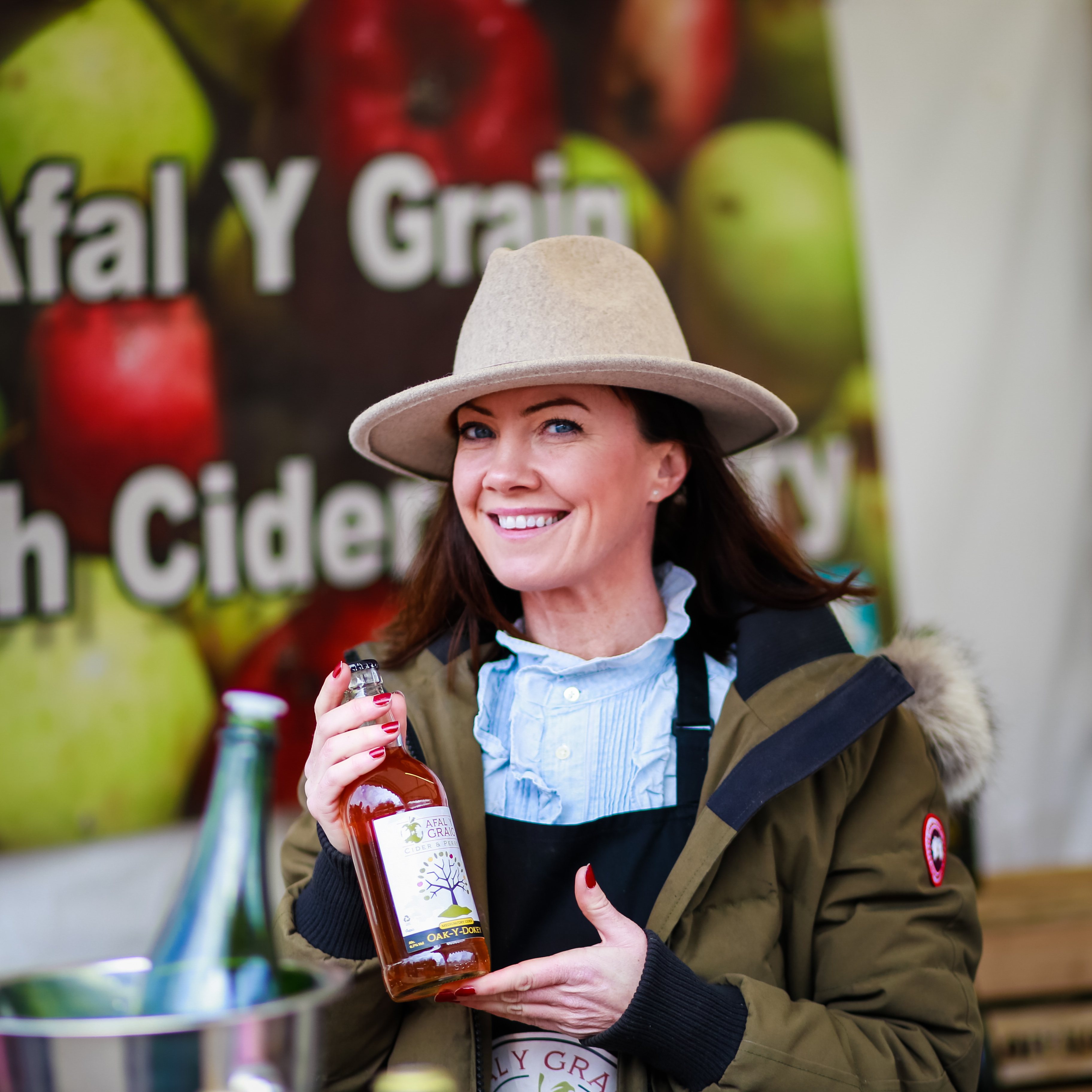 Sample some cider!